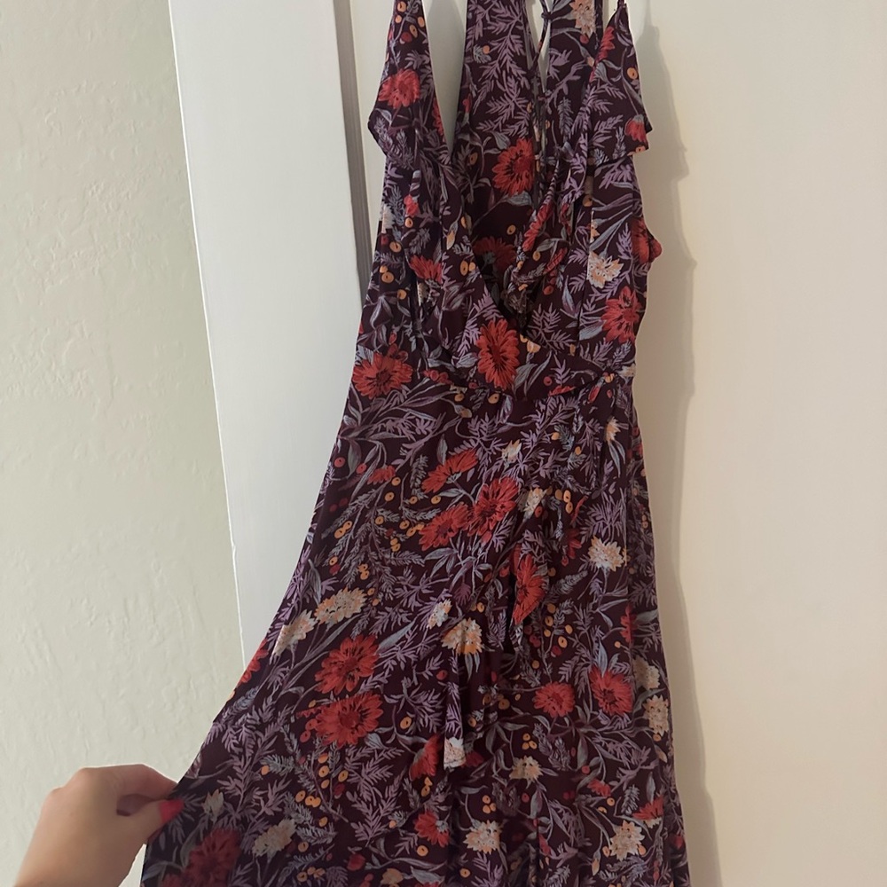 Floral Strappy Dress